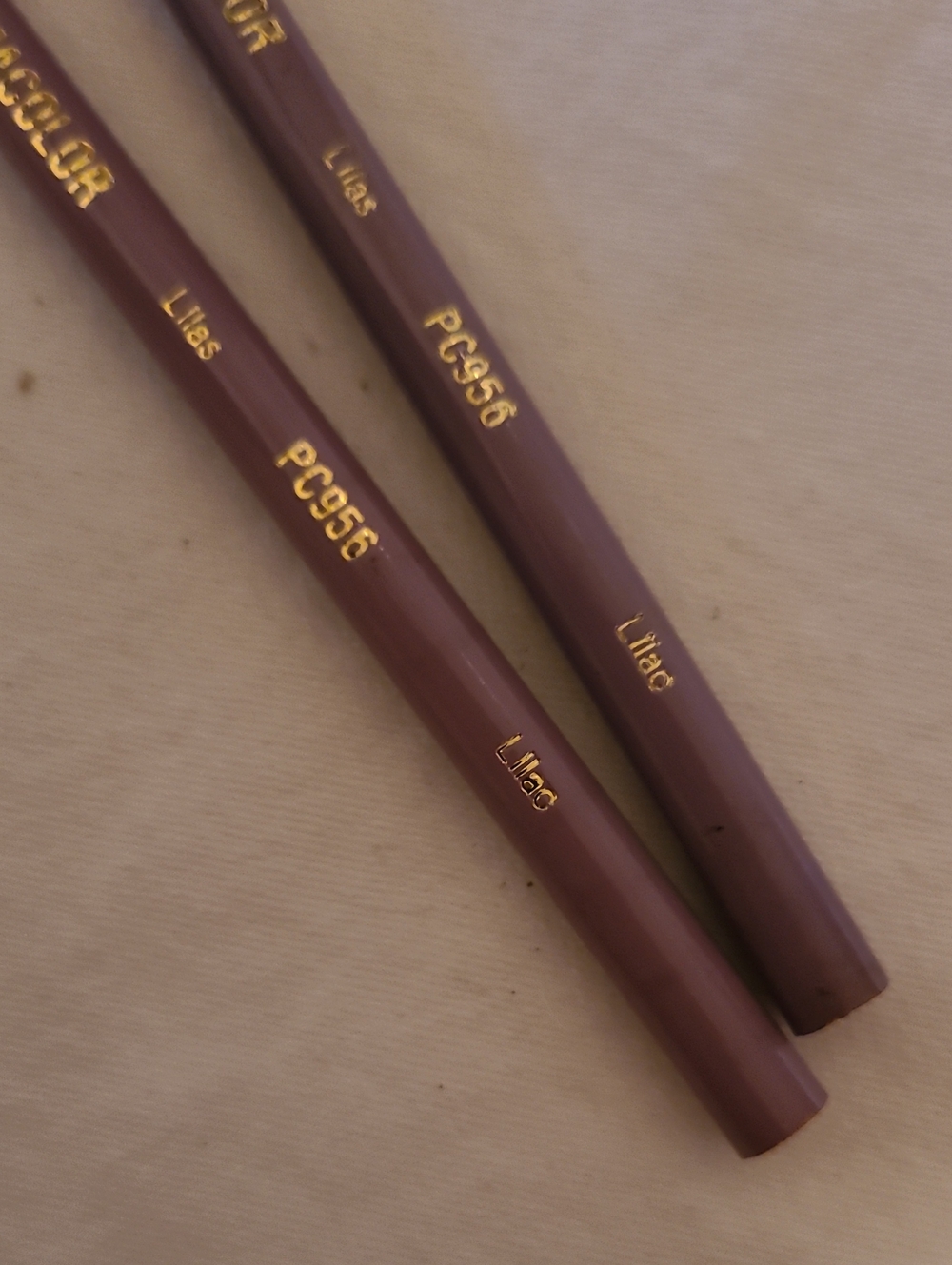 Prismacolor 956 Lilac Discontinued Colored Pencils Vintage Purple Drawing Art
